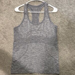 lululemon athletica Gray Tank Top